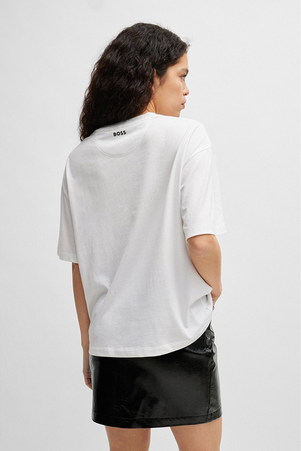 ΜΠΛΟΥΖΑ BOSS - 100 ΛΕΥΚΟ